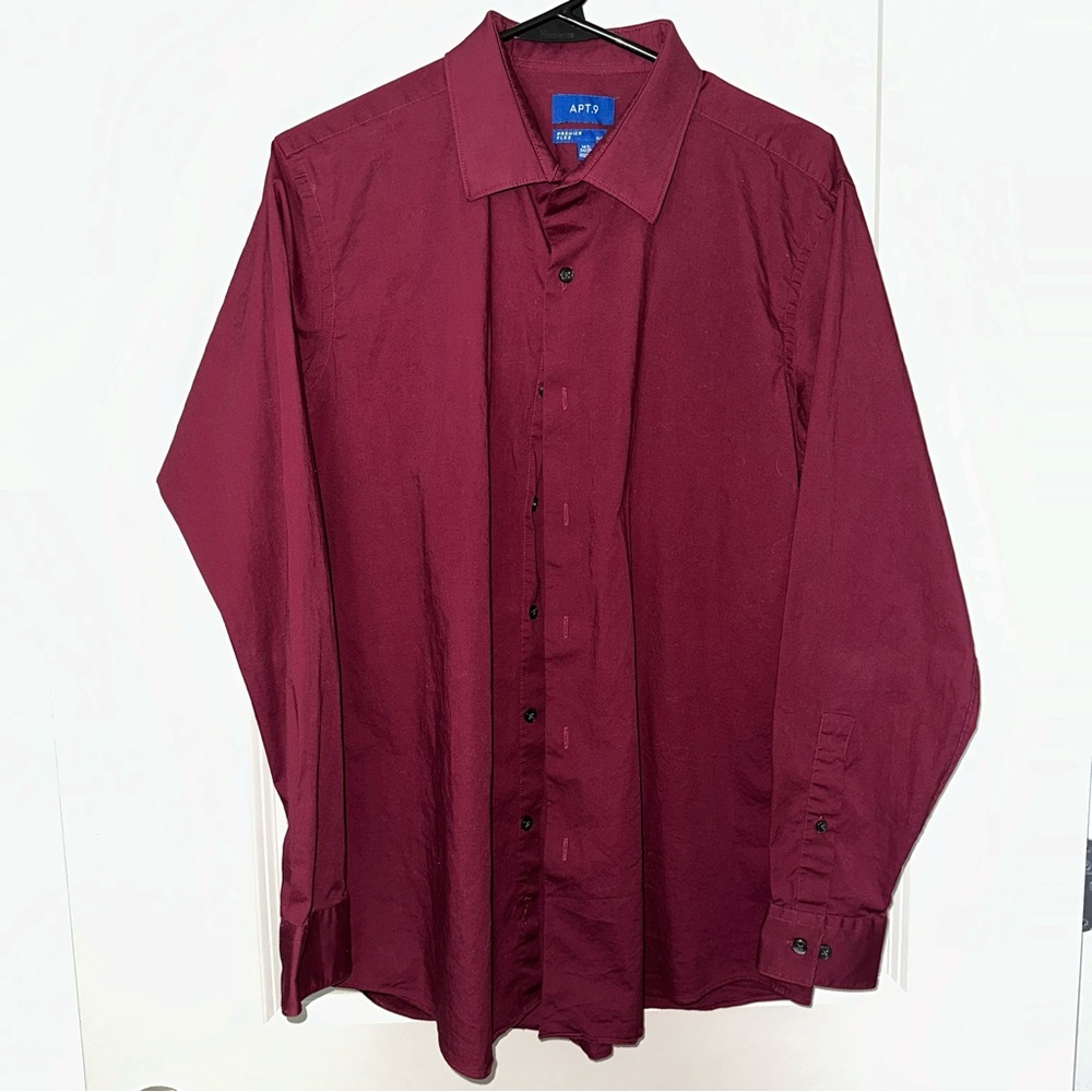 Apt 9 Men’s Slim Fit Dress Shirt